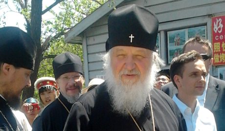 Il patriarca Kirill in Cina